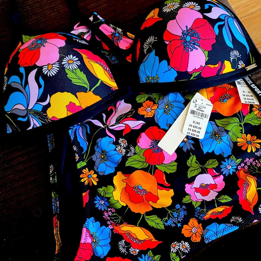 VS hi-waist swimwear 👙